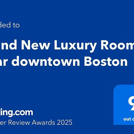 Boston Luxury 3 Bedroom Private Condo ภายนอก รูปภาพ